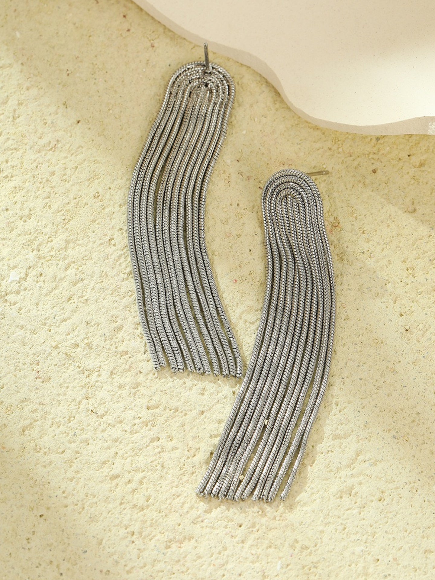 SILK SHIMMER EARRINGS
