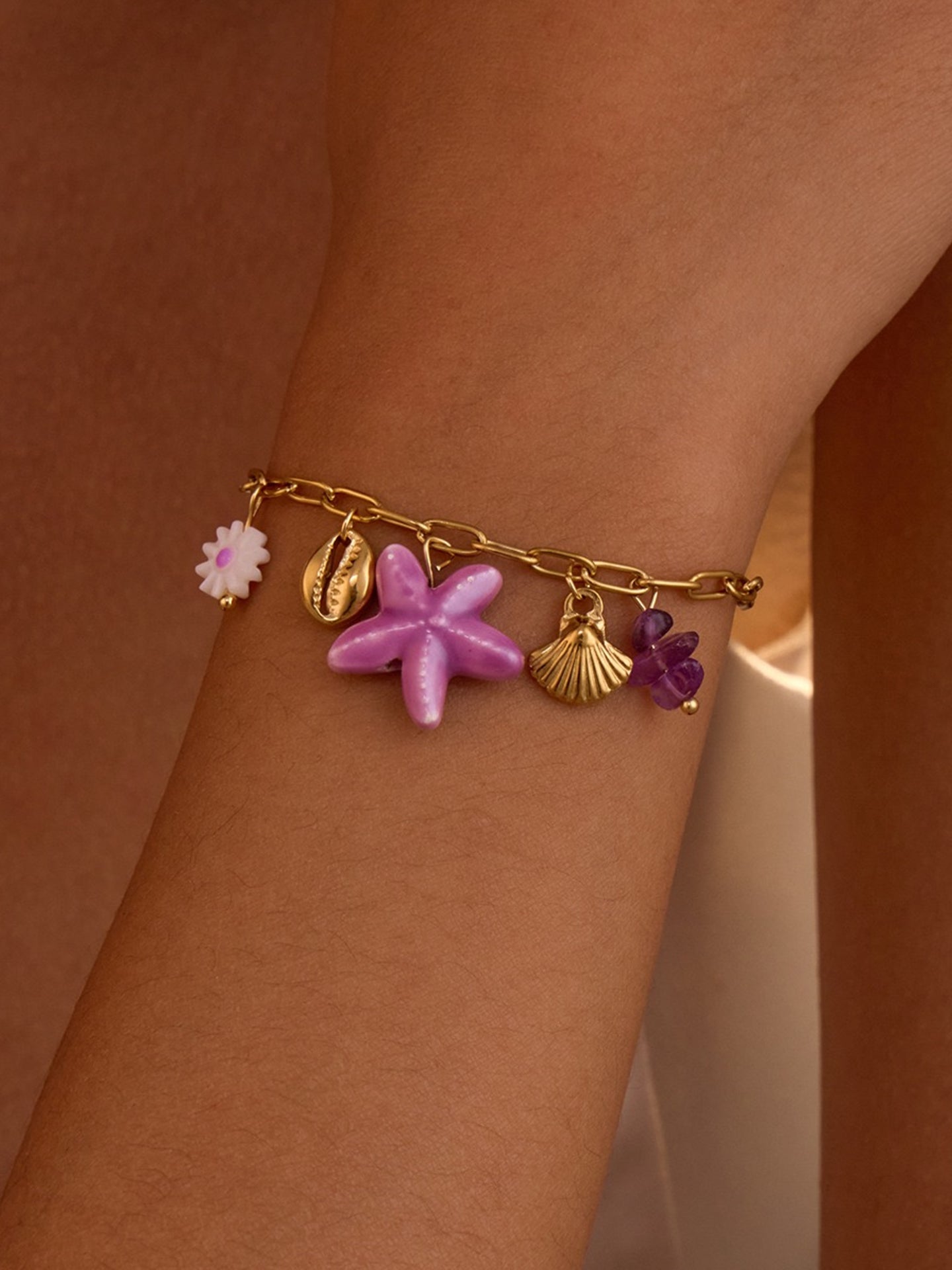 STARFISH CHARM SET