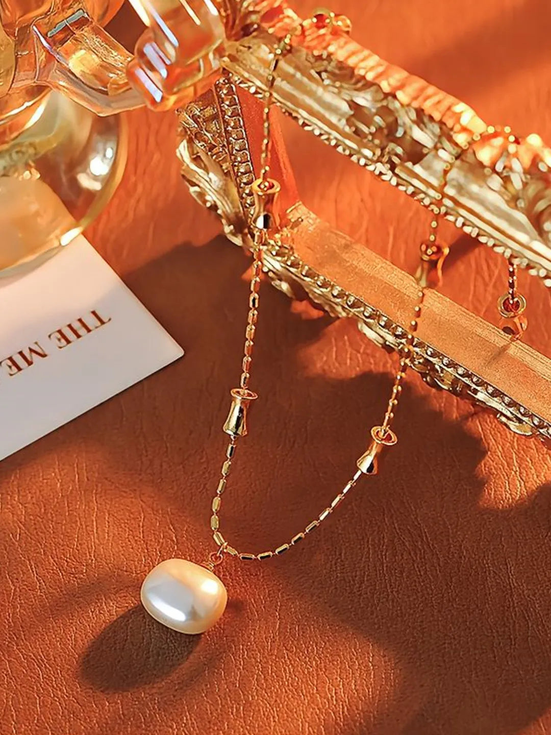 PEARL PENDANT SET