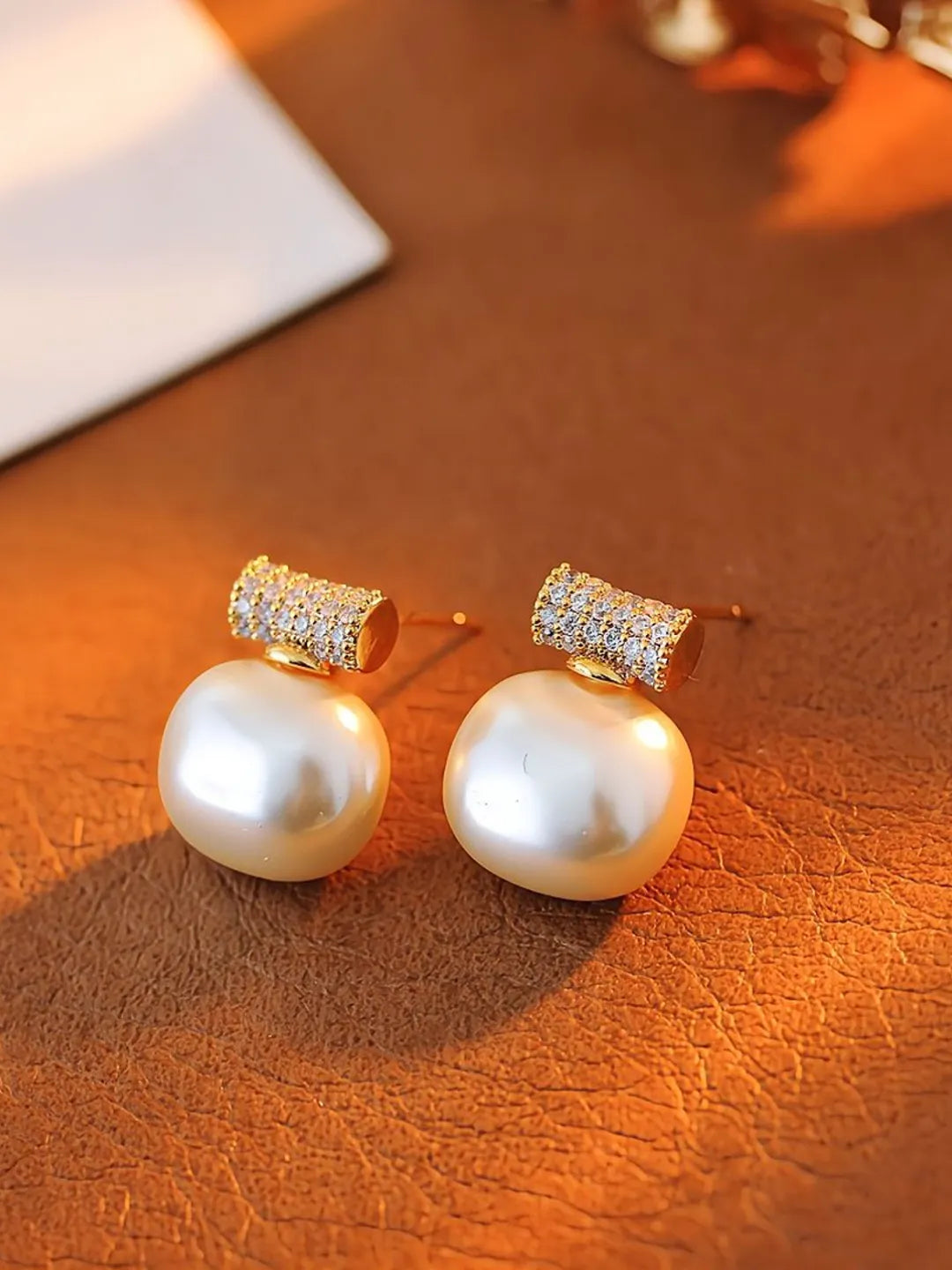 PEARL PENDANT SET