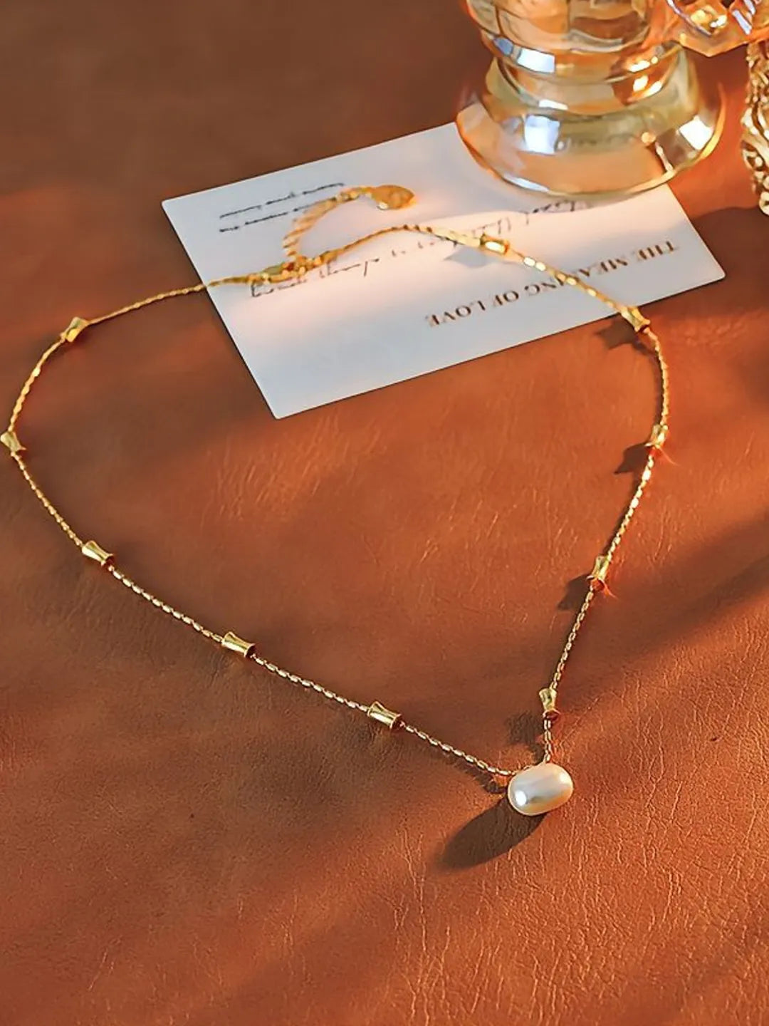 PEARL PENDANT SET