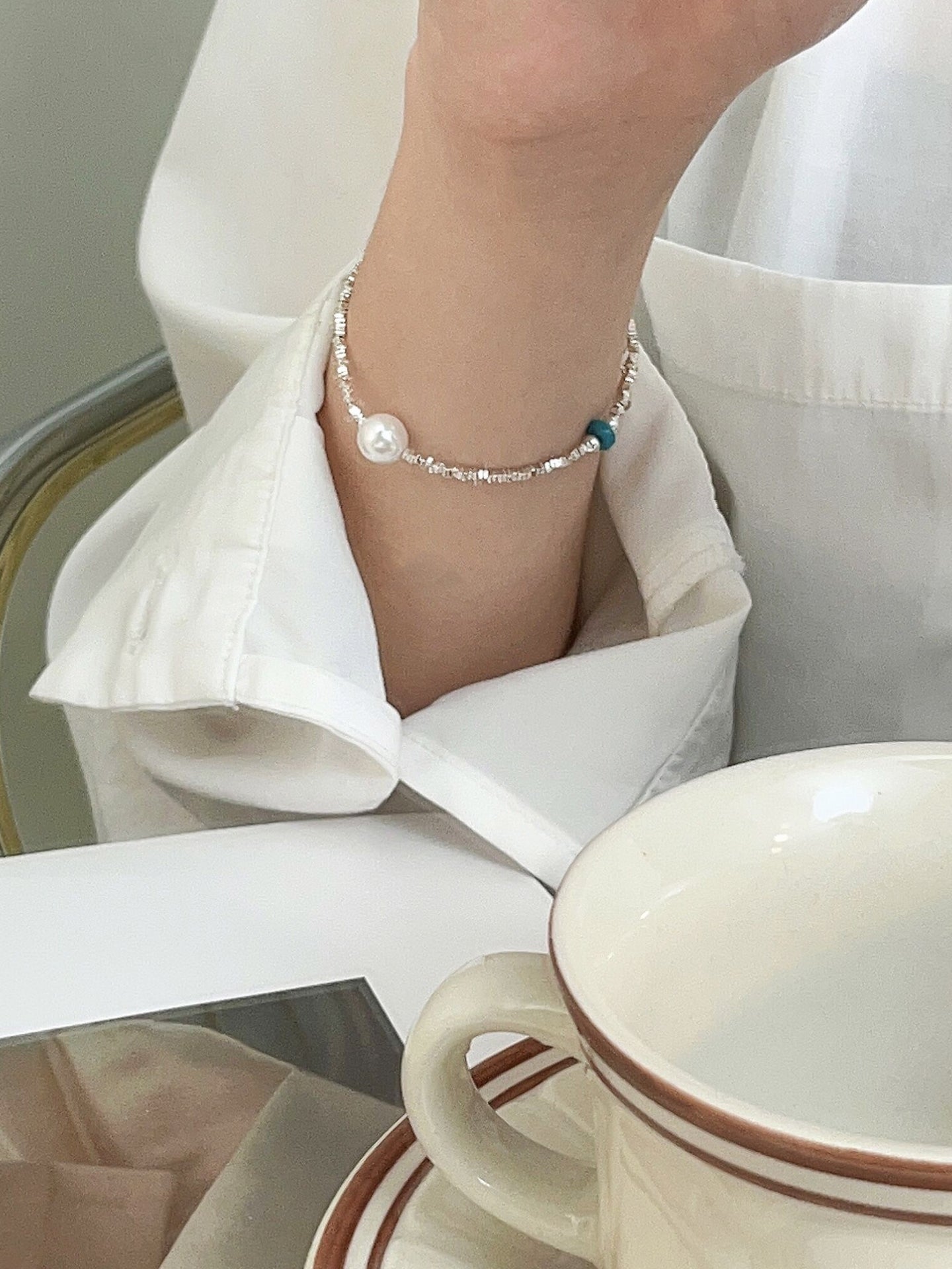 SILVER SAND PEARL