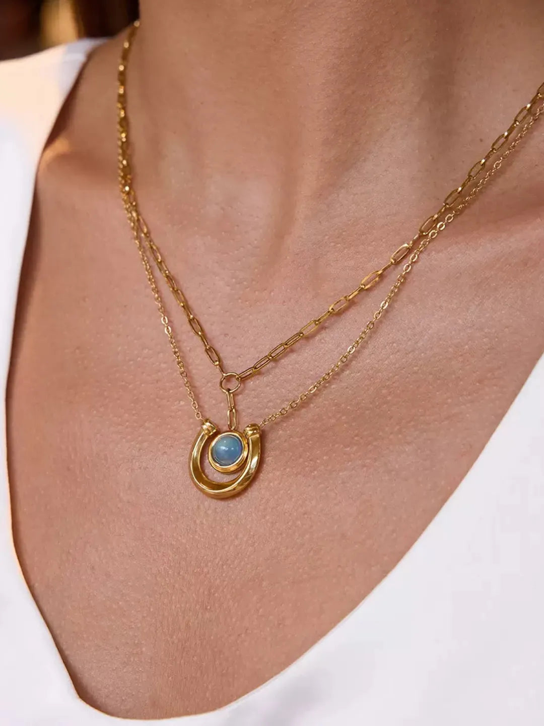 EQUESTRIAN CHARM SET