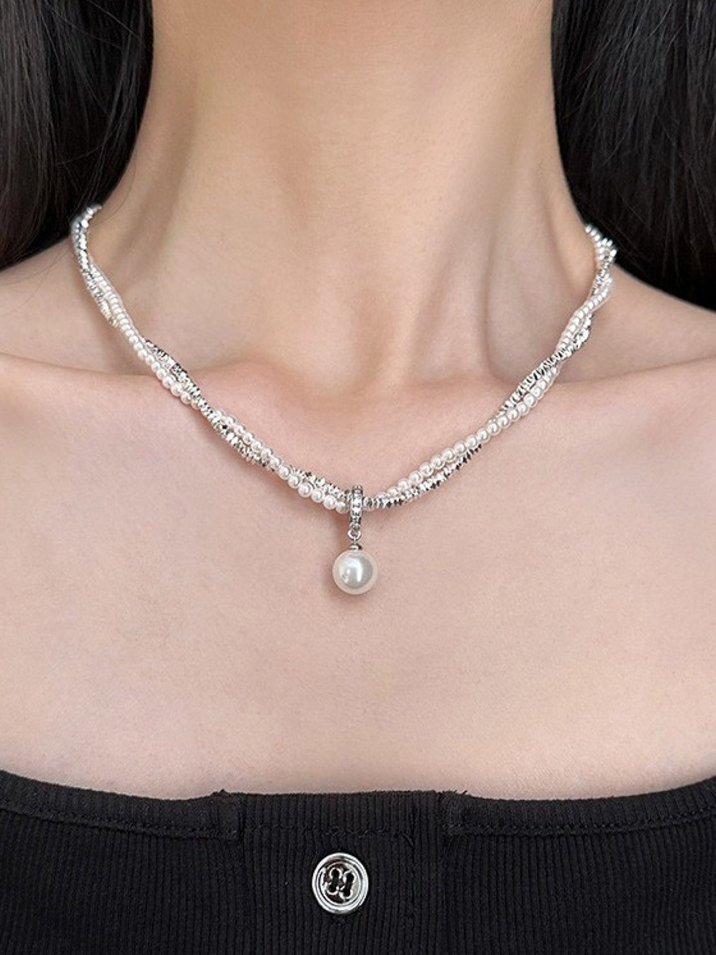 SILVER PEARL LAYER