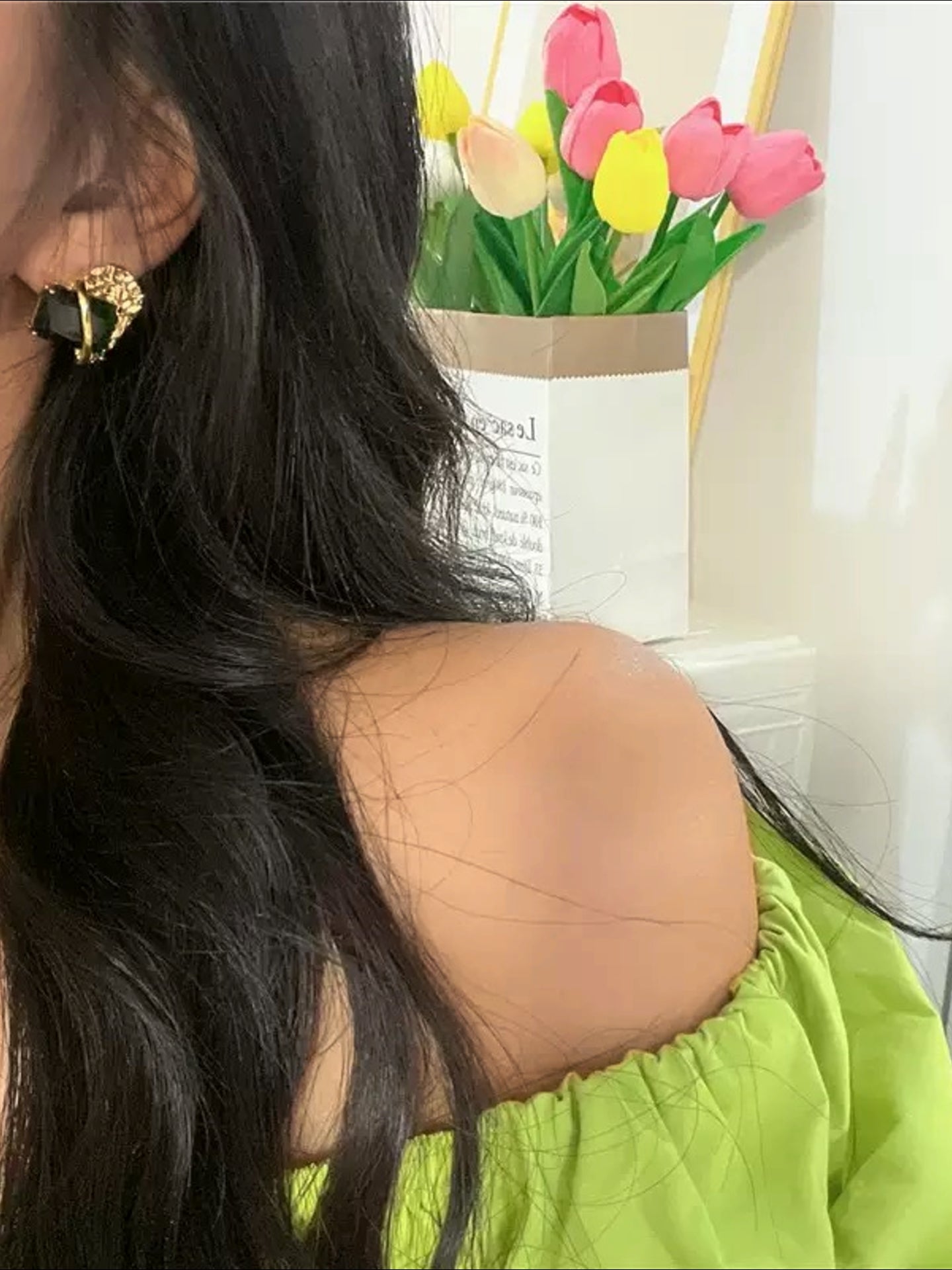 MOLTEN HEART EARRINGS