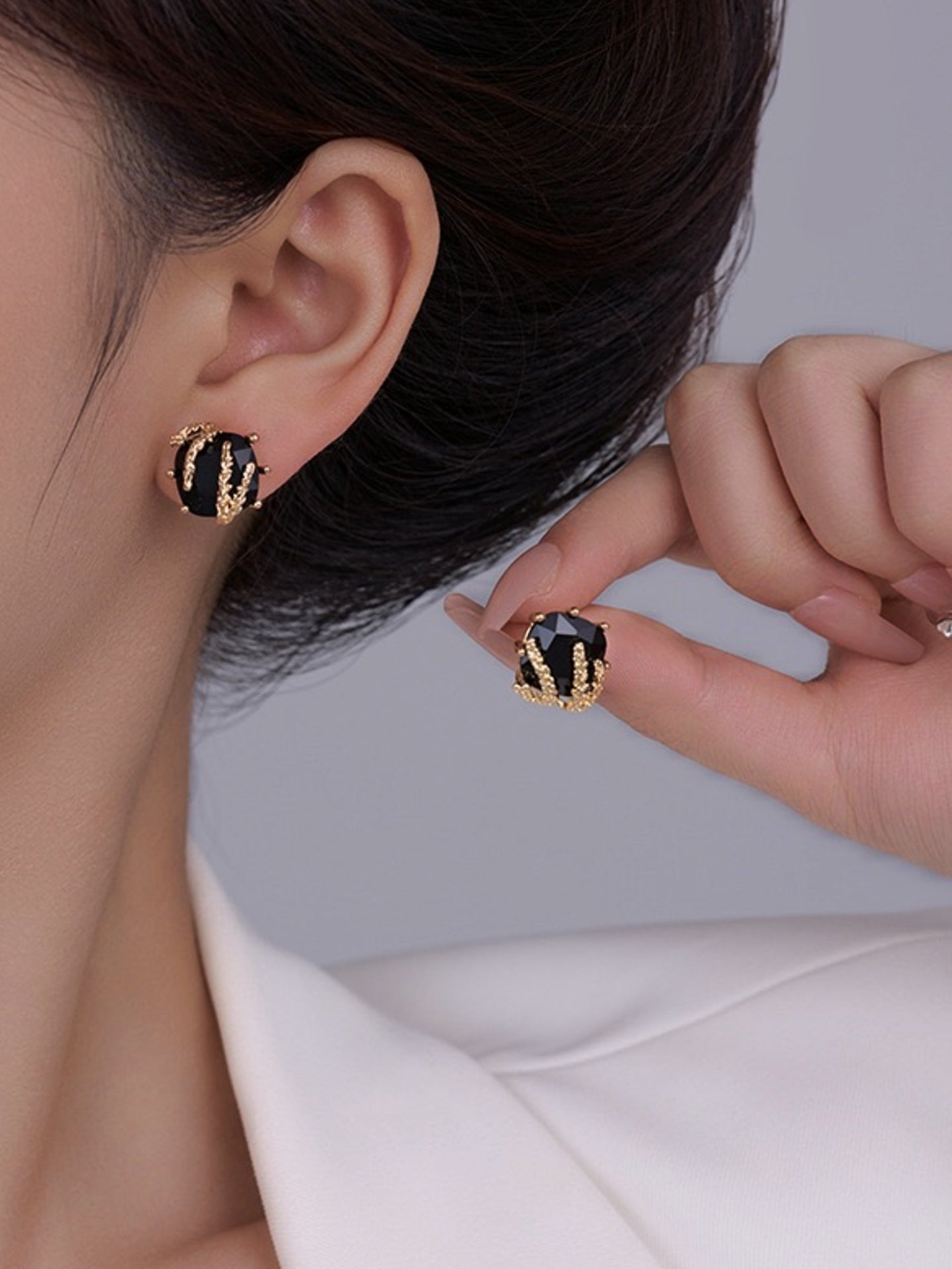 WHEAT WRAP EARRINGS