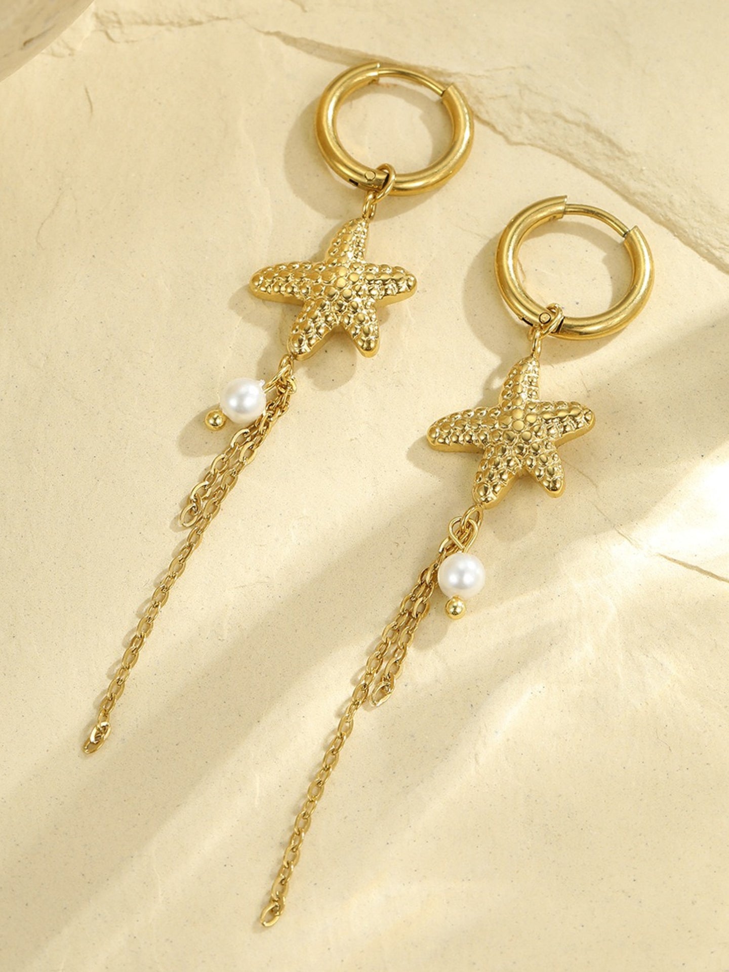 OCEAN WAVE EARRINGS
