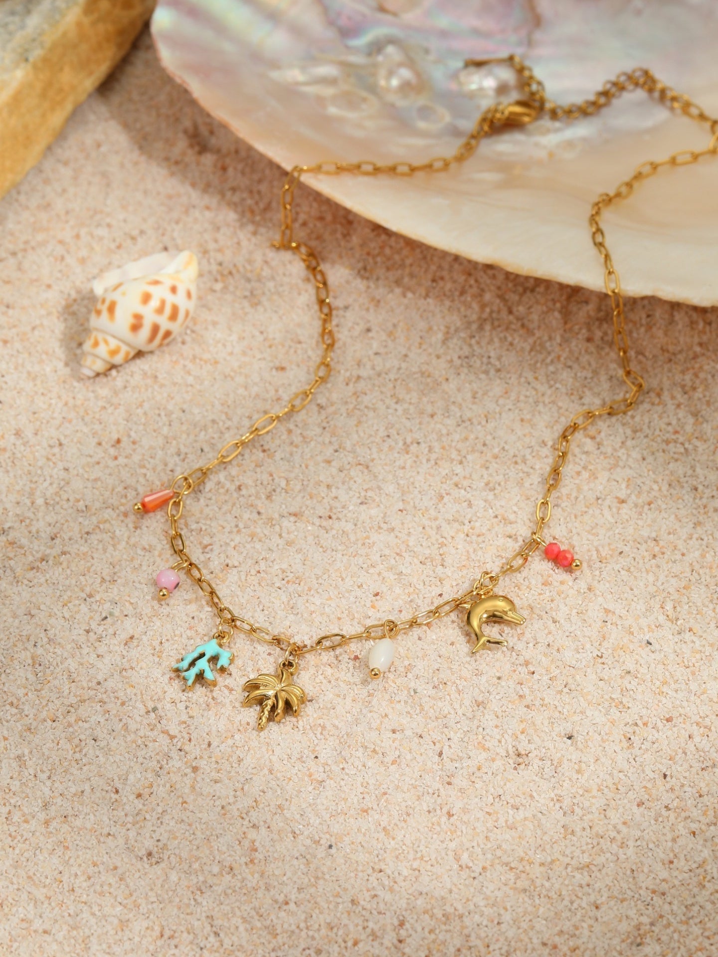 COLLIER ÉTOILE DE MER DOPAMINE