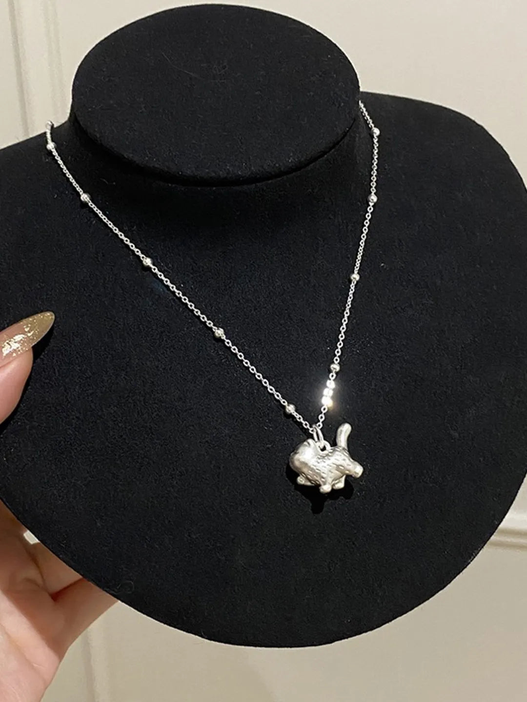 CUTE CAT NECKLACE