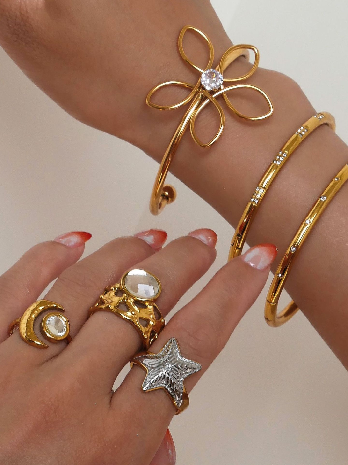BRACELET & RING SET