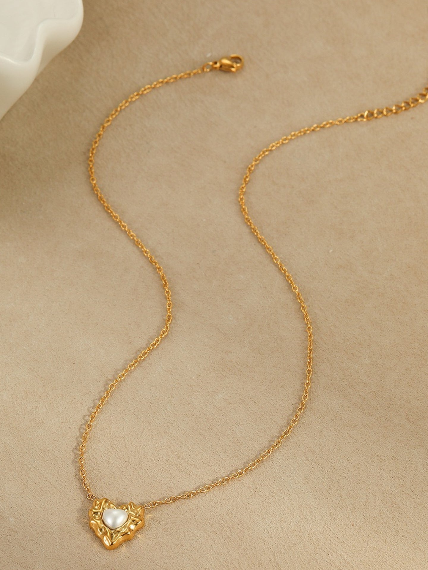 PEARL HEART SET