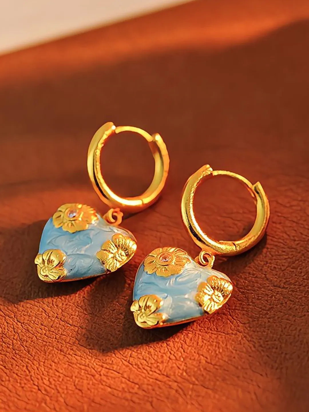 ENAMEL HEART SET