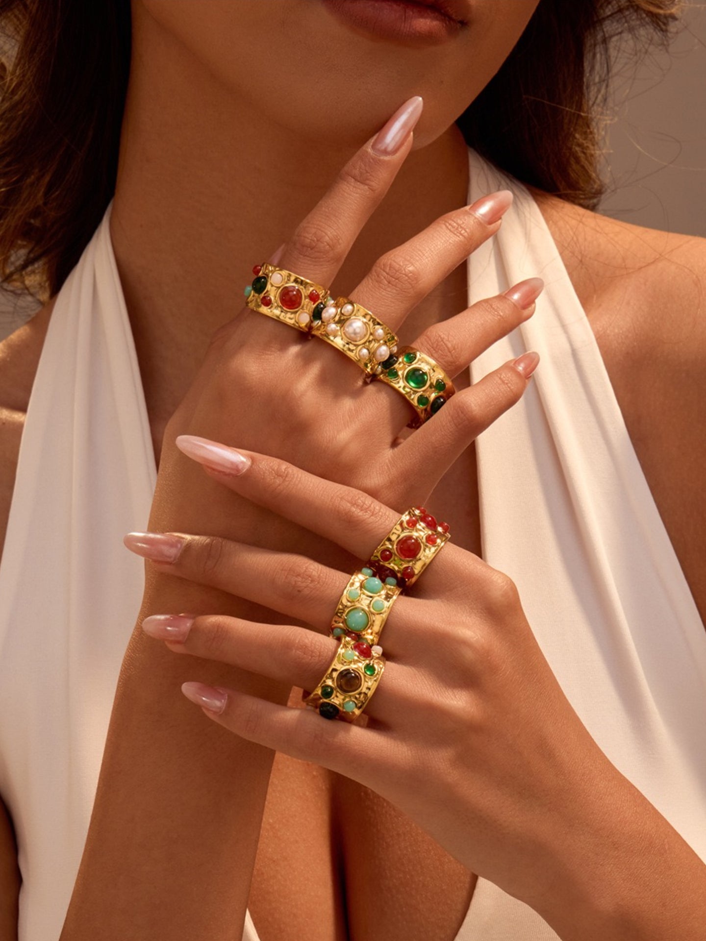 FRENCH COURT RING