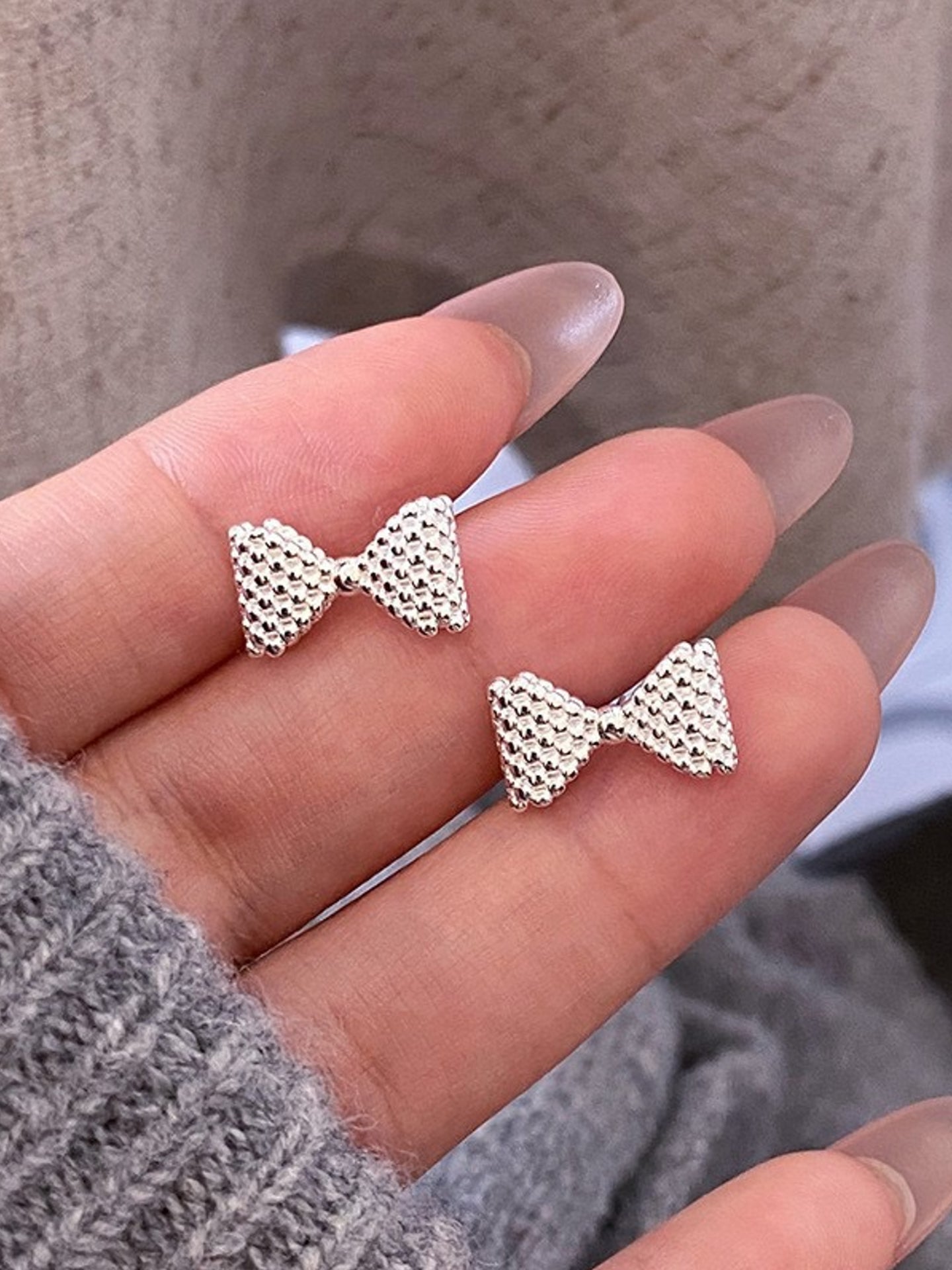 SPARKLE KNOT RING