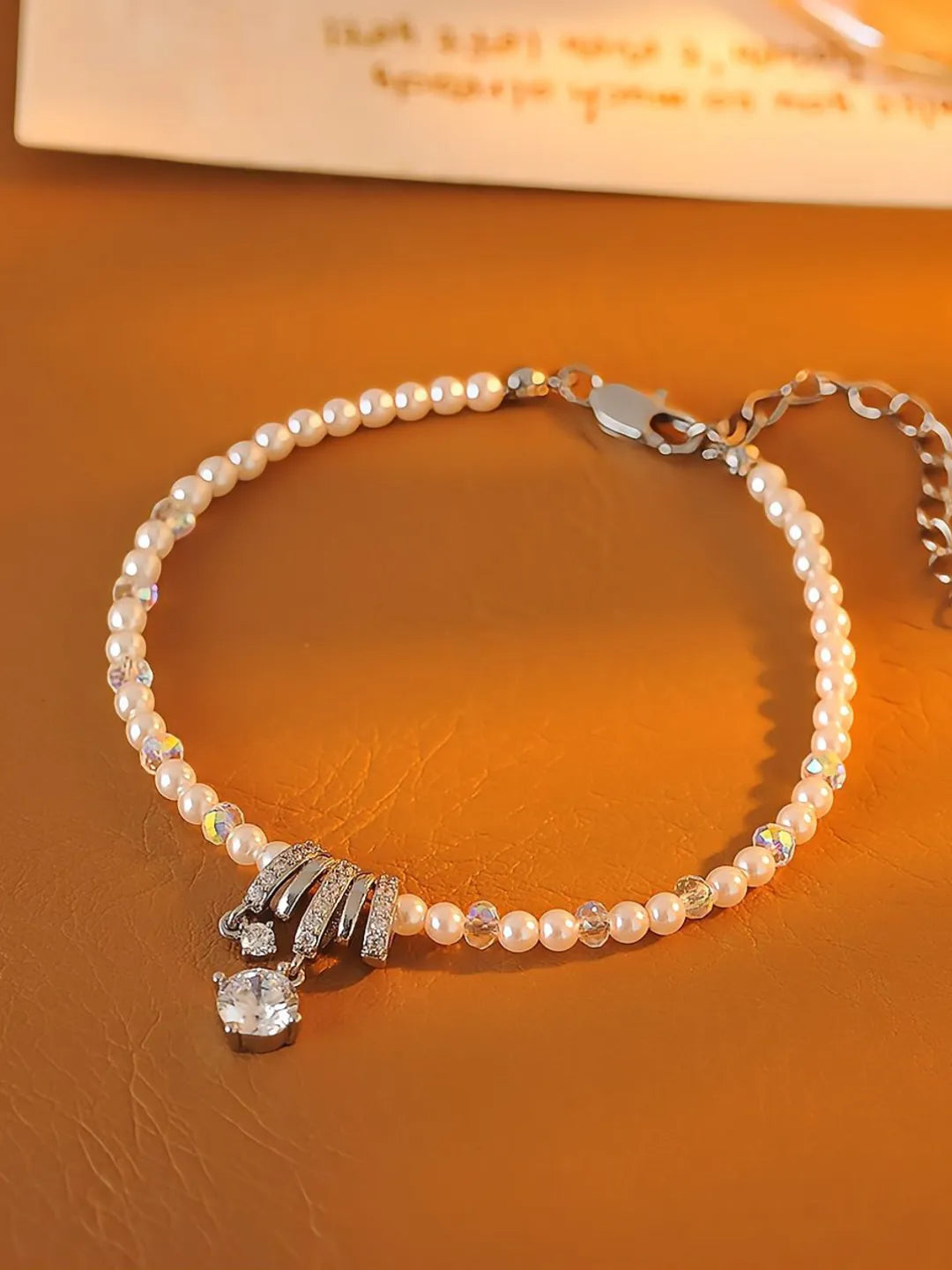 PEARL ZIRCON SET