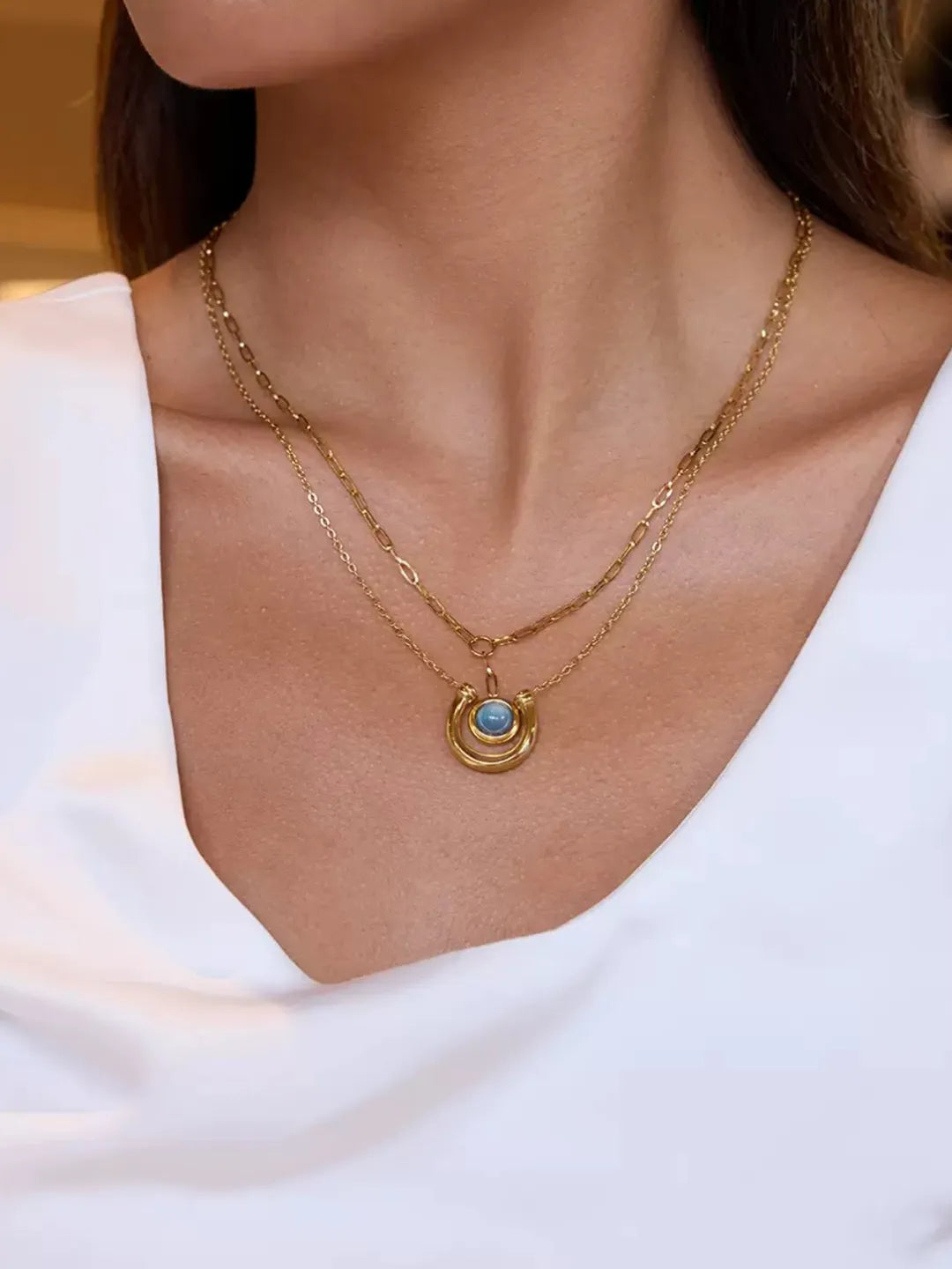 EQUESTRIAN CHARM SET