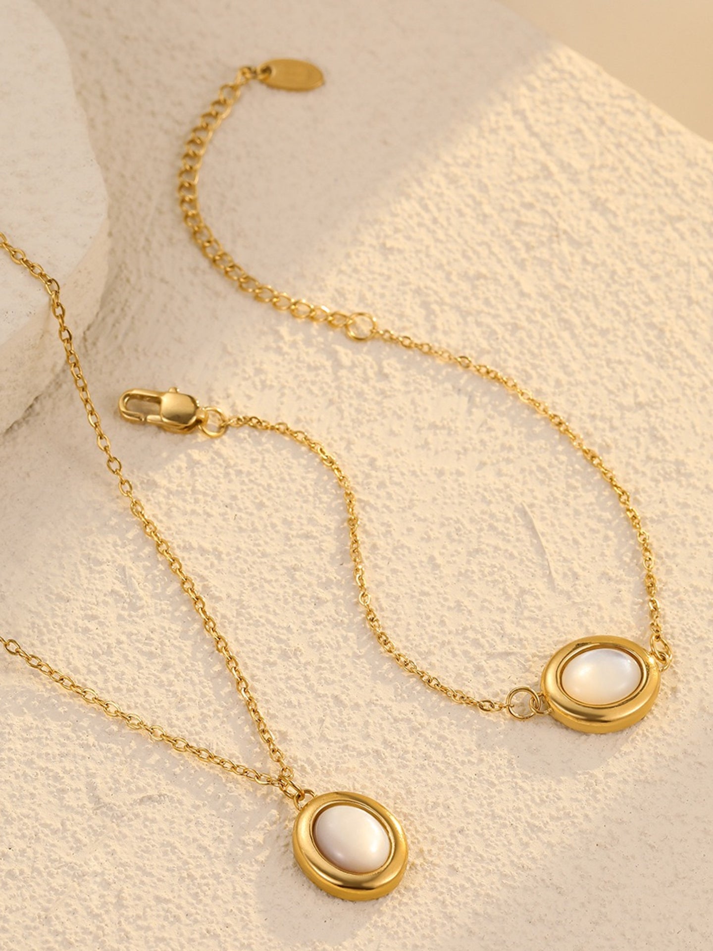 PEARL SHELL SET