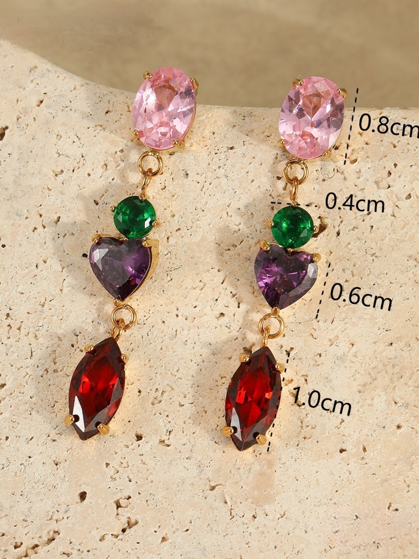 COLOR ZIRCON SET