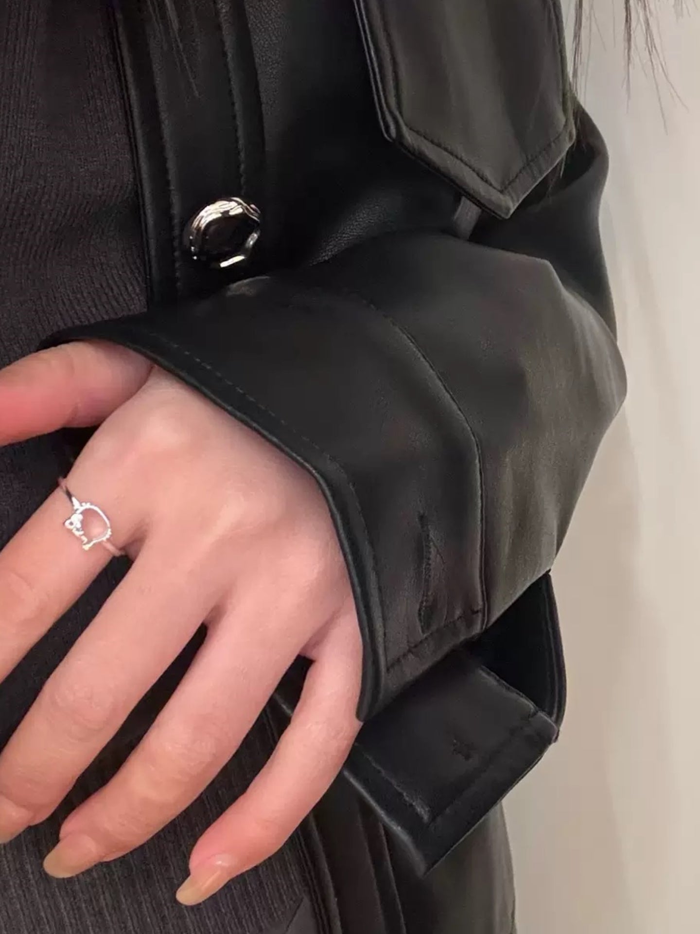 OPENWORK CAT RING
