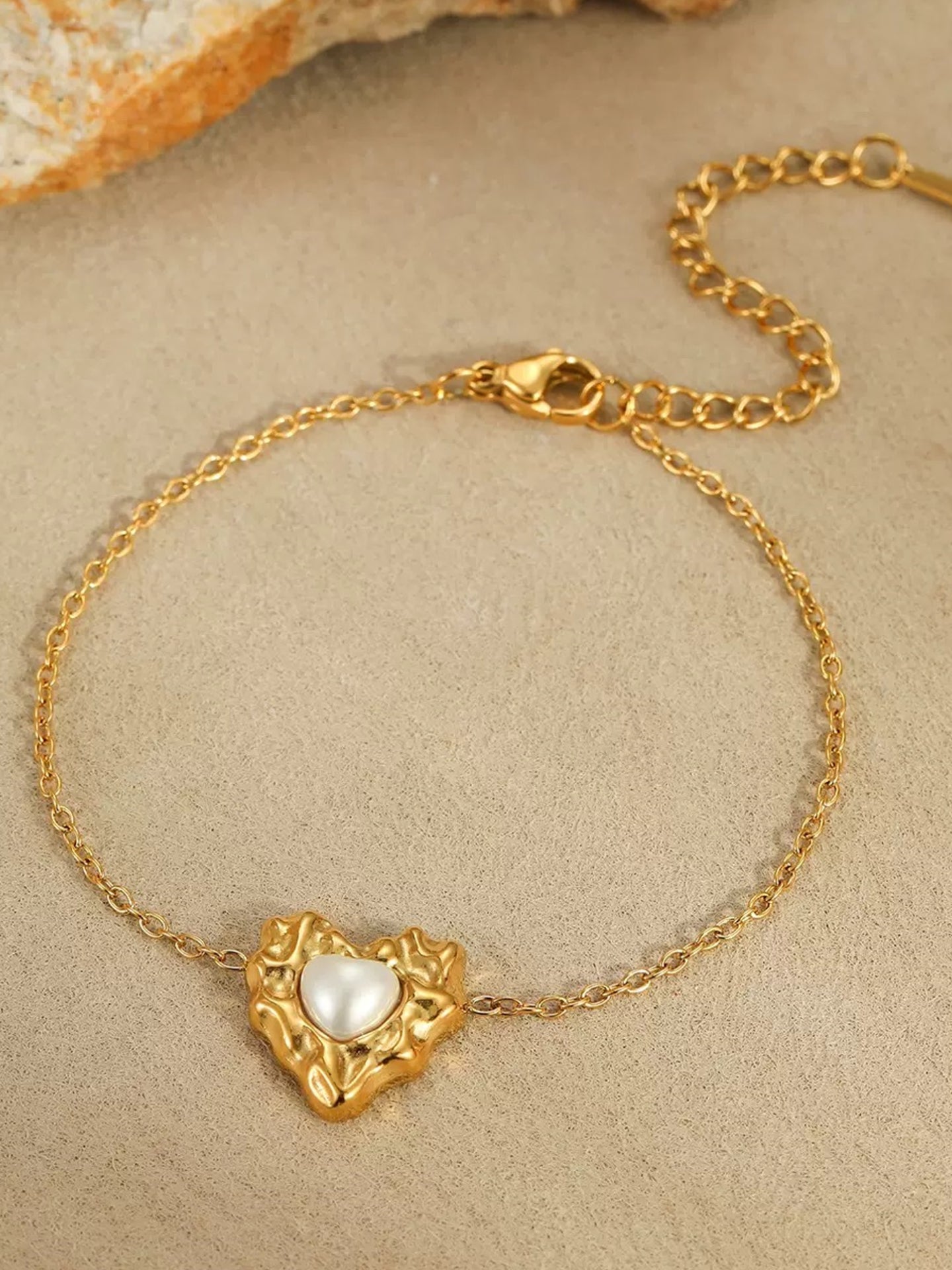 PEARL HEART SET