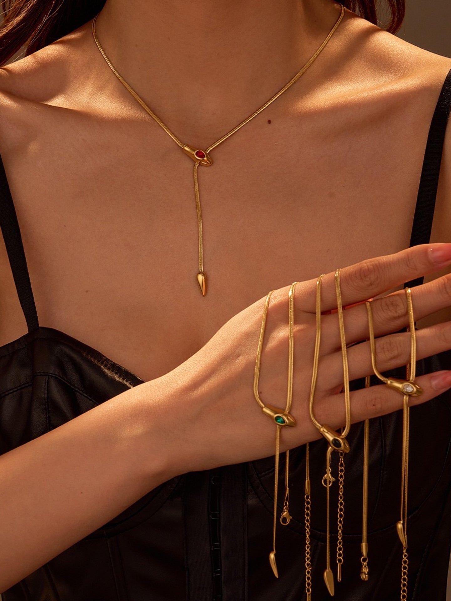 SERPENT CHARM SET