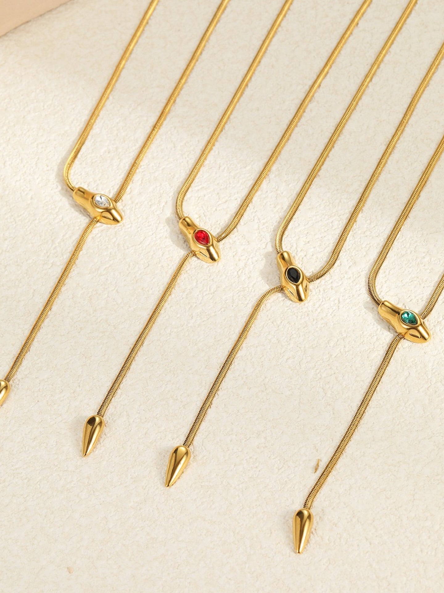 SERPENT CHARM SET