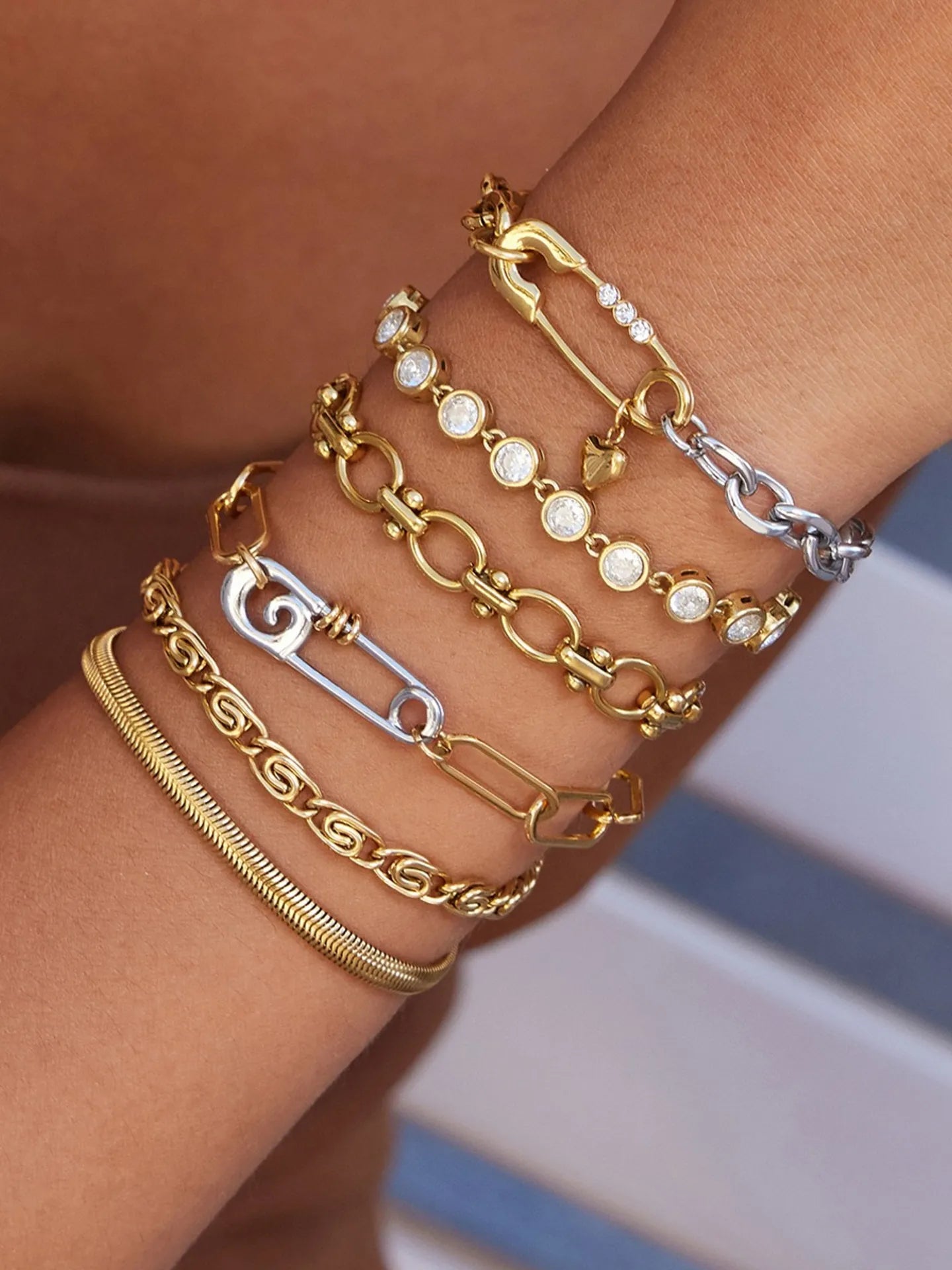 LUXE ZIRCON BRACELET