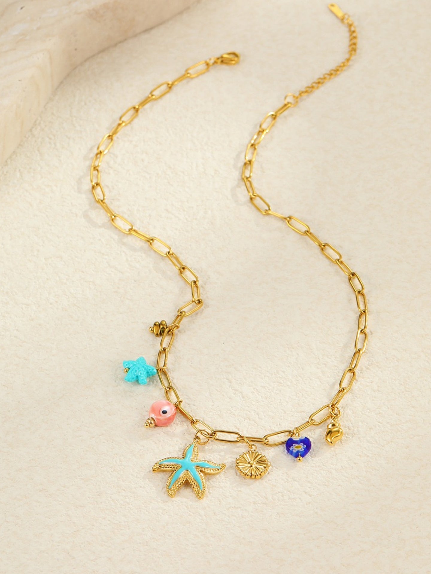 DOPAMINE OCEAN NECKLACE