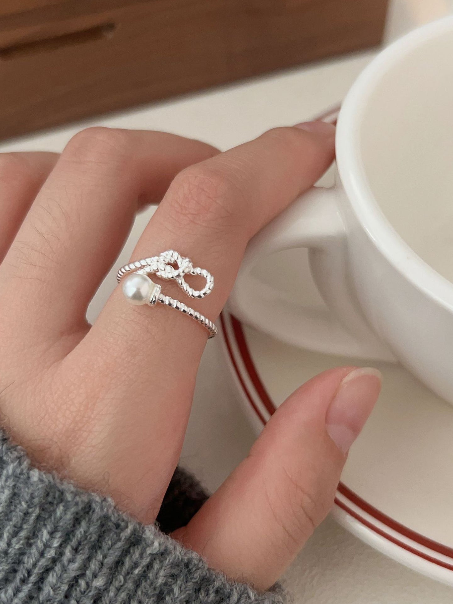 BOW SWEET RING