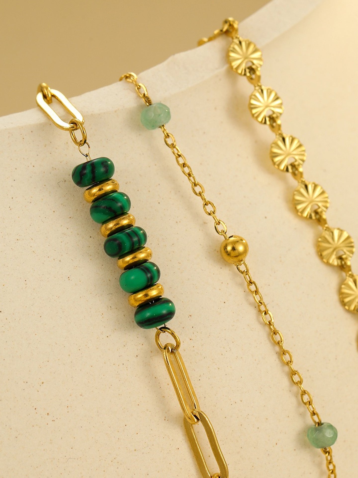 GEMSTONE BRACELET