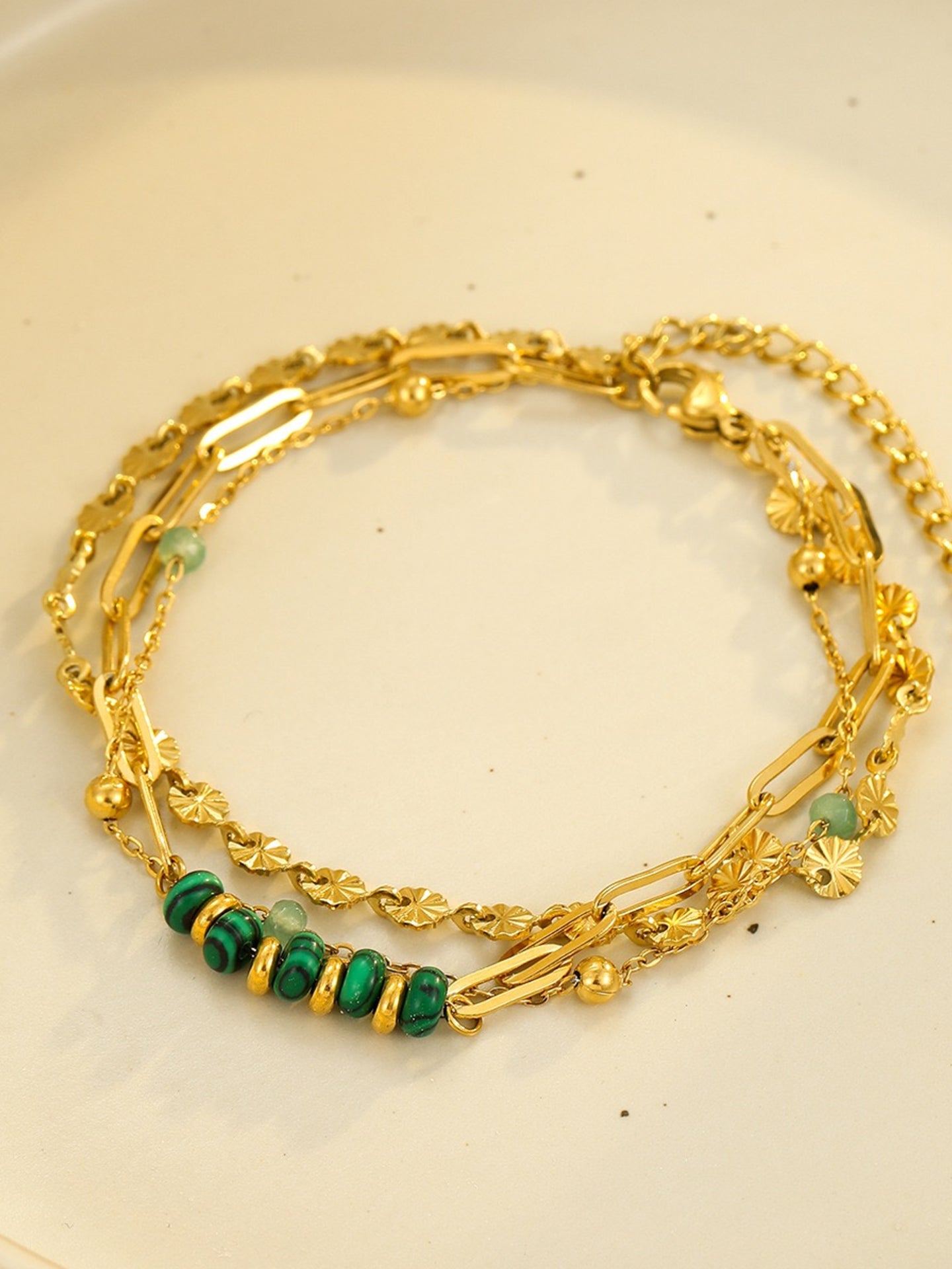 GEMSTONE BRACELET