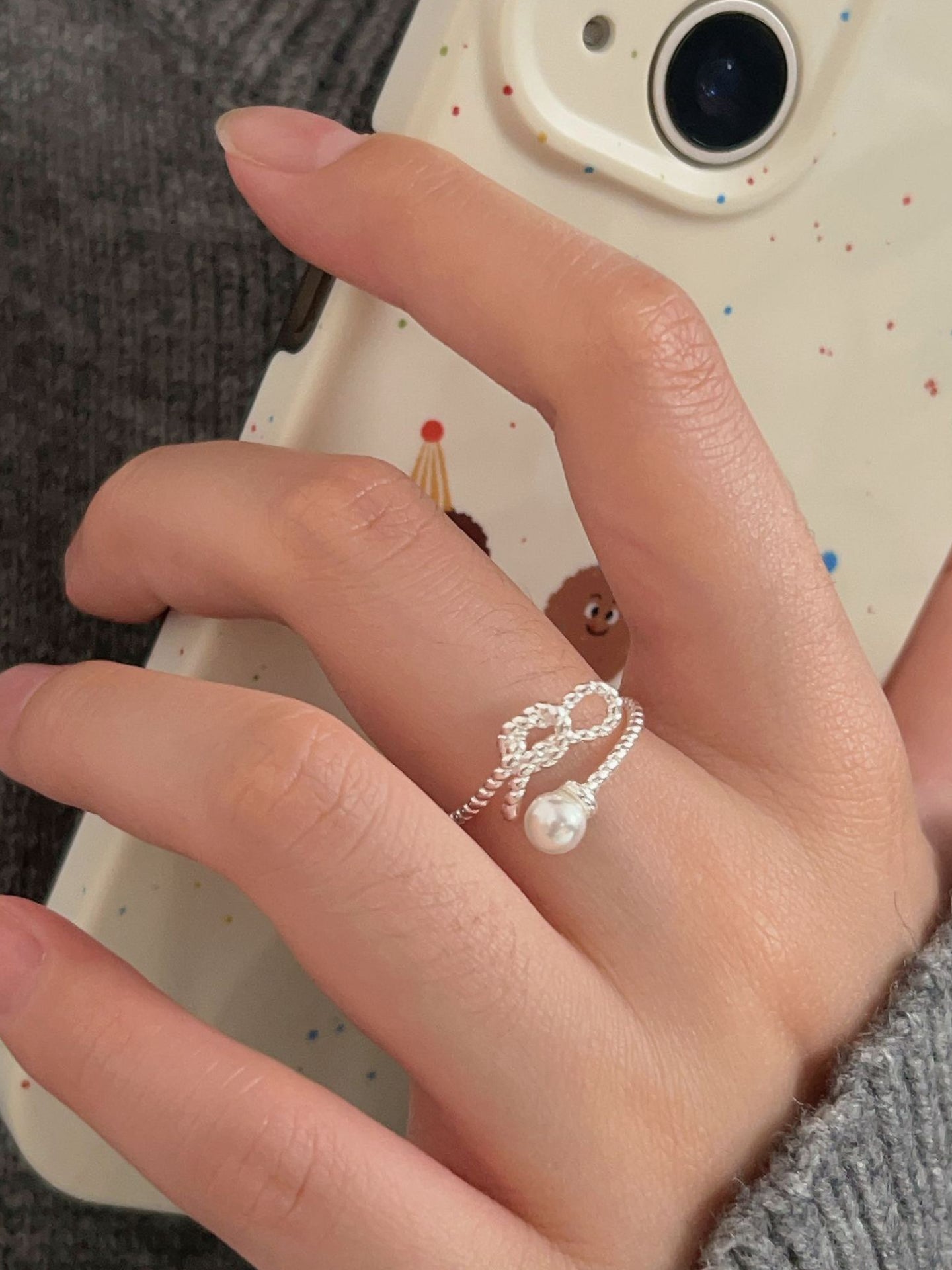 BOW SWEET RING