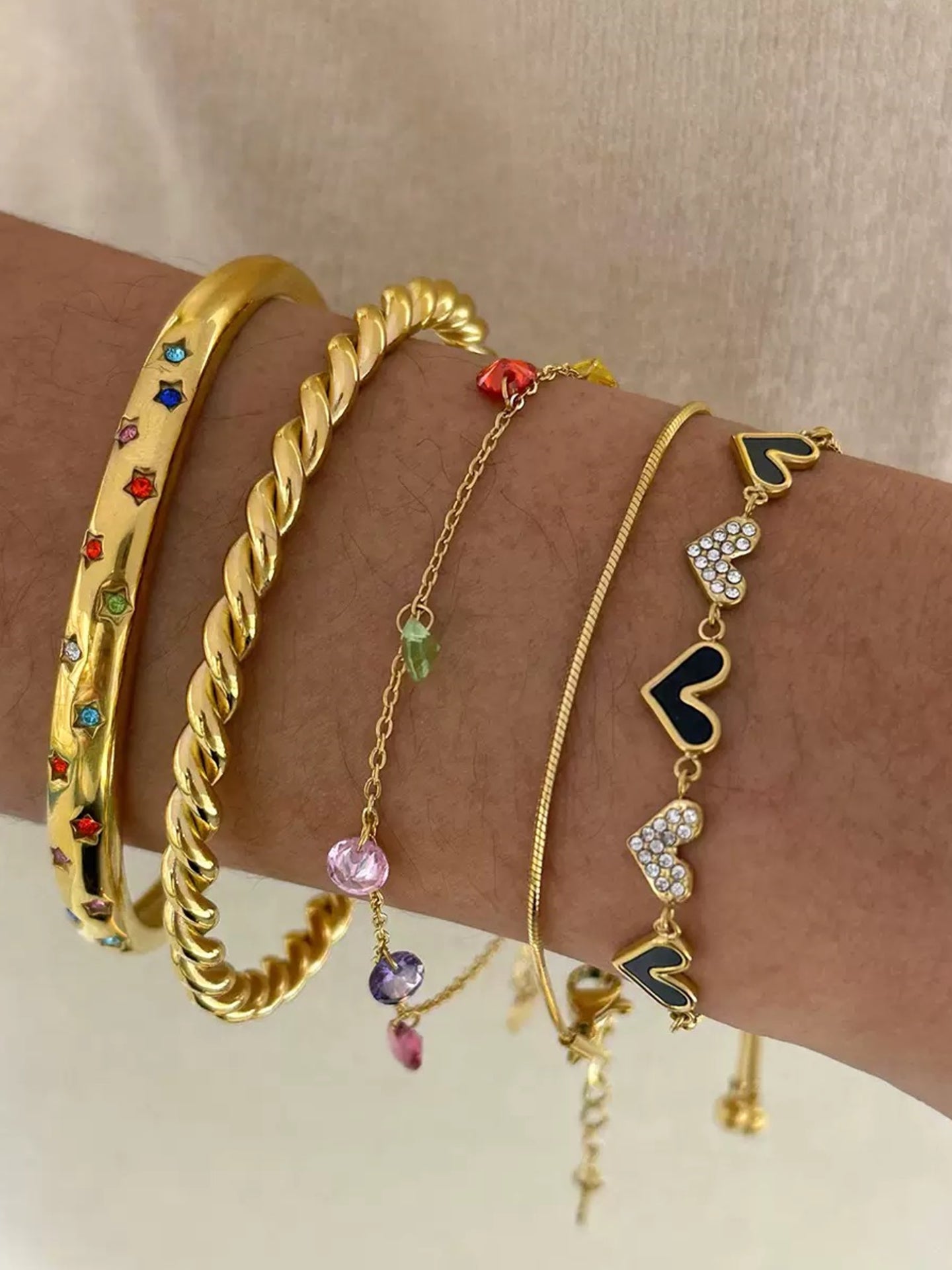 5-PIECE BRACELET SET