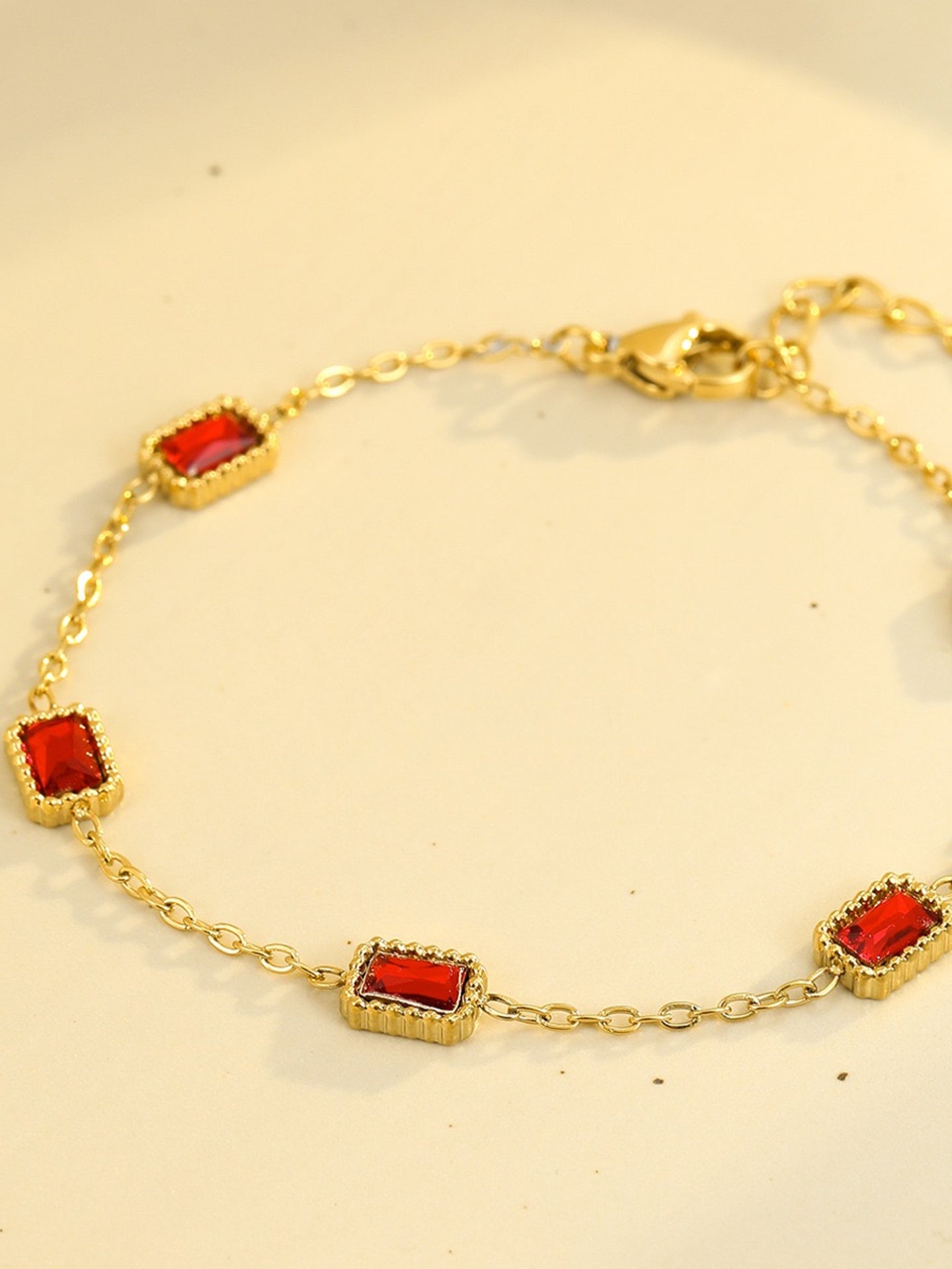 RUBY ZIRCON SET
