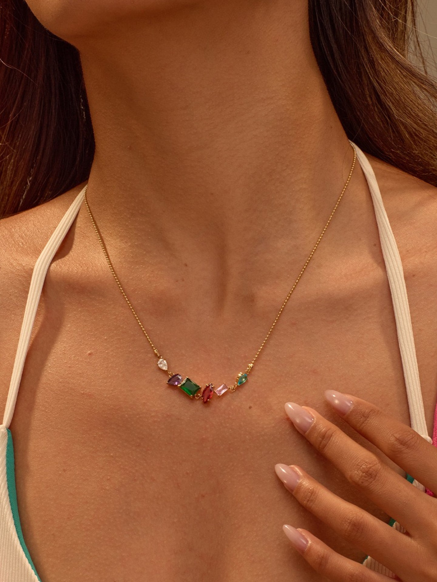 COLOR ZIRCON SET