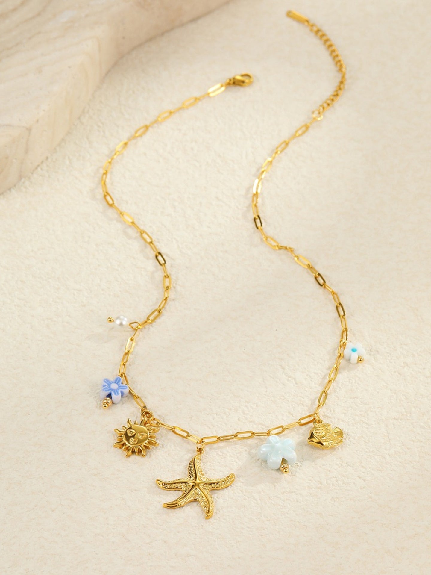 DOPAMINE OCEAN NECKLACE