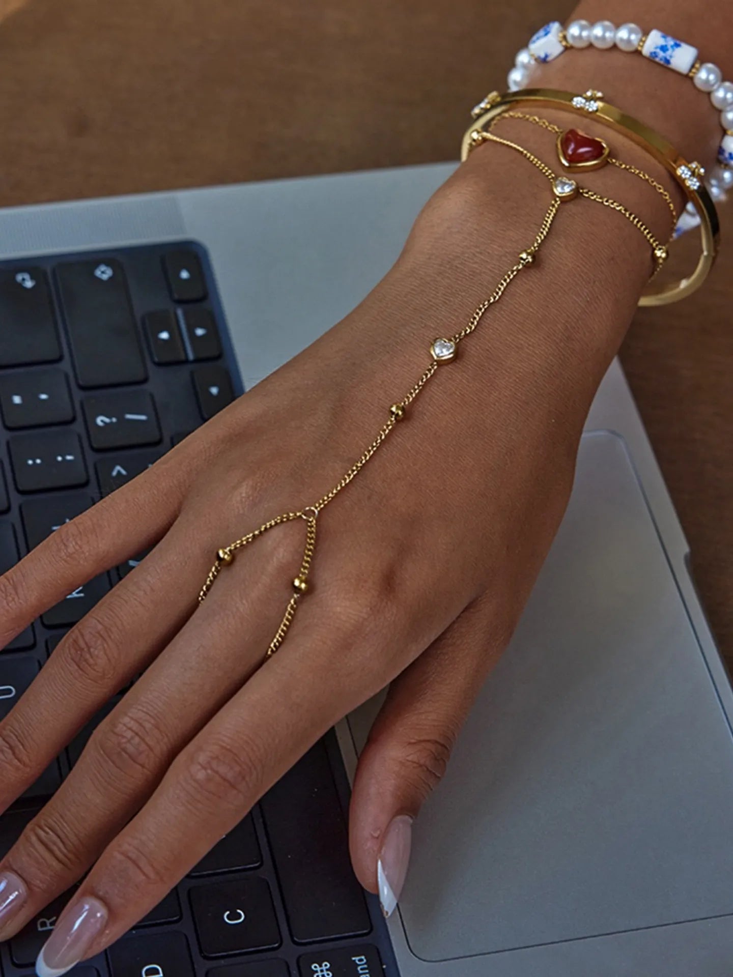 LETTER M BRACELET