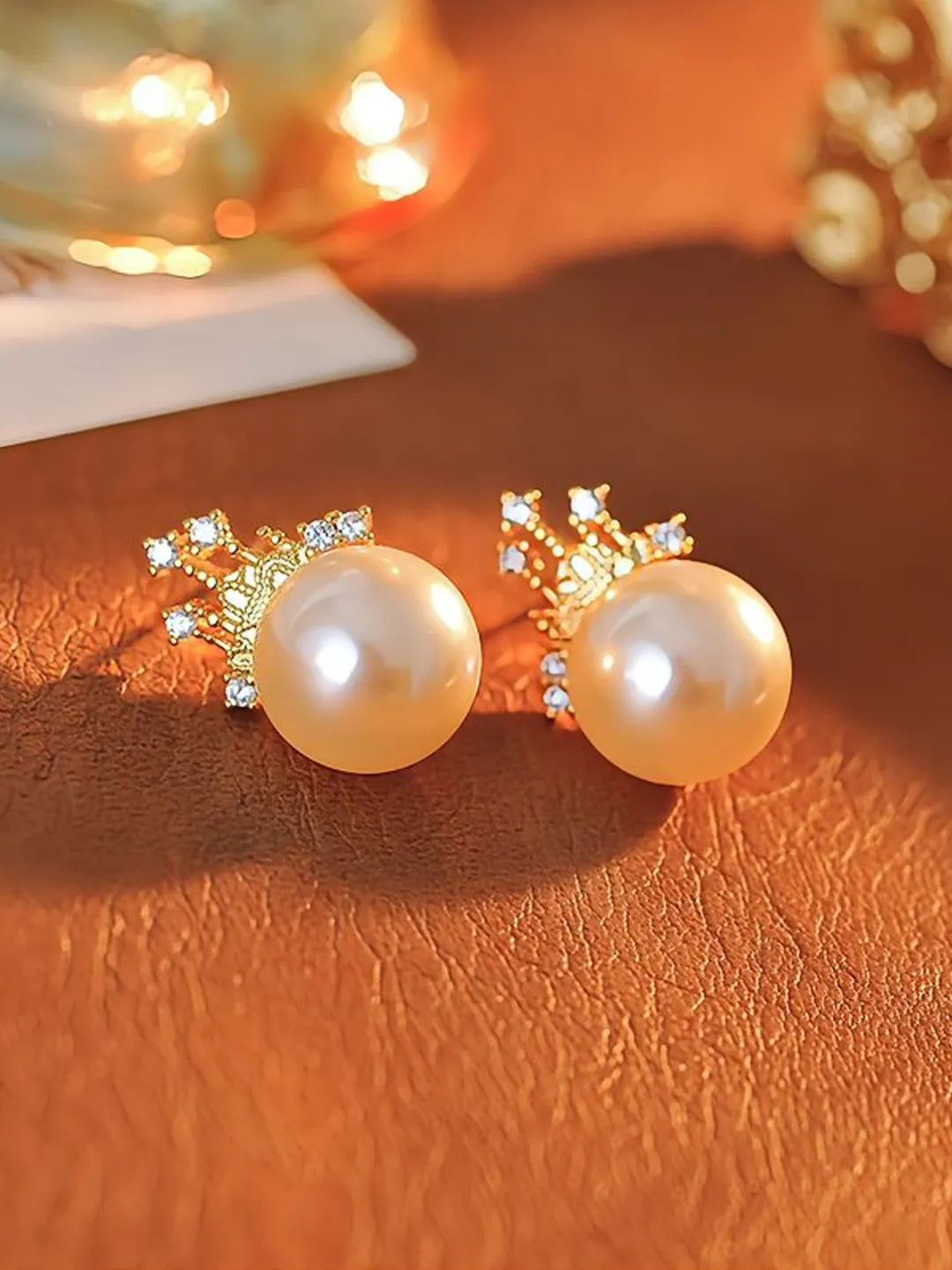 CROWN PEARL SET