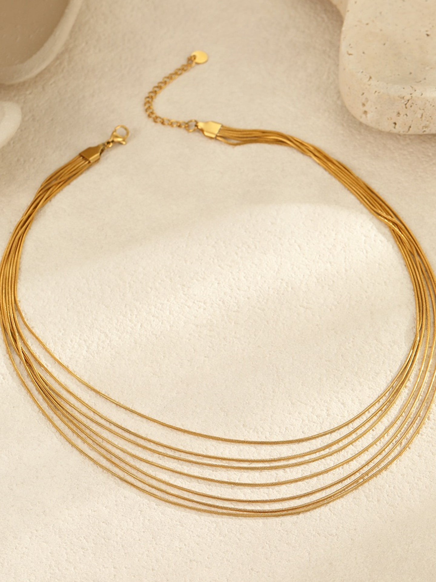 MULTI-LAYER SERPENTINE CHAIN