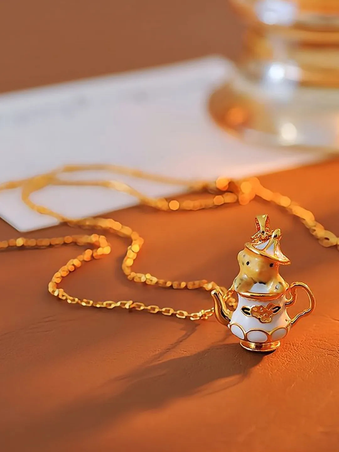 TEAPOT CHIPMUNK SET
