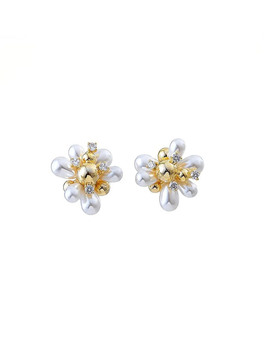 BLOSSOM PEARL EARRINGS
