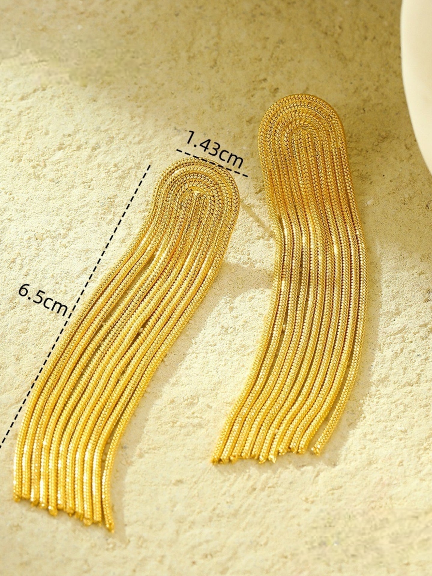 SILK SHIMMER EARRINGS
