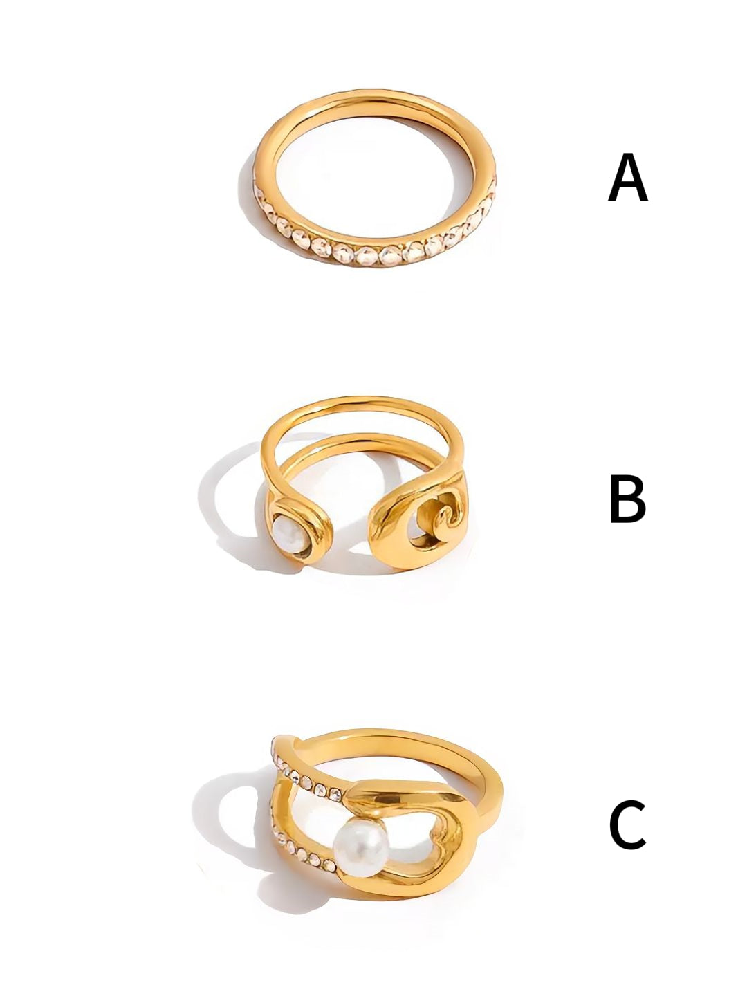 FRENCH RING SET