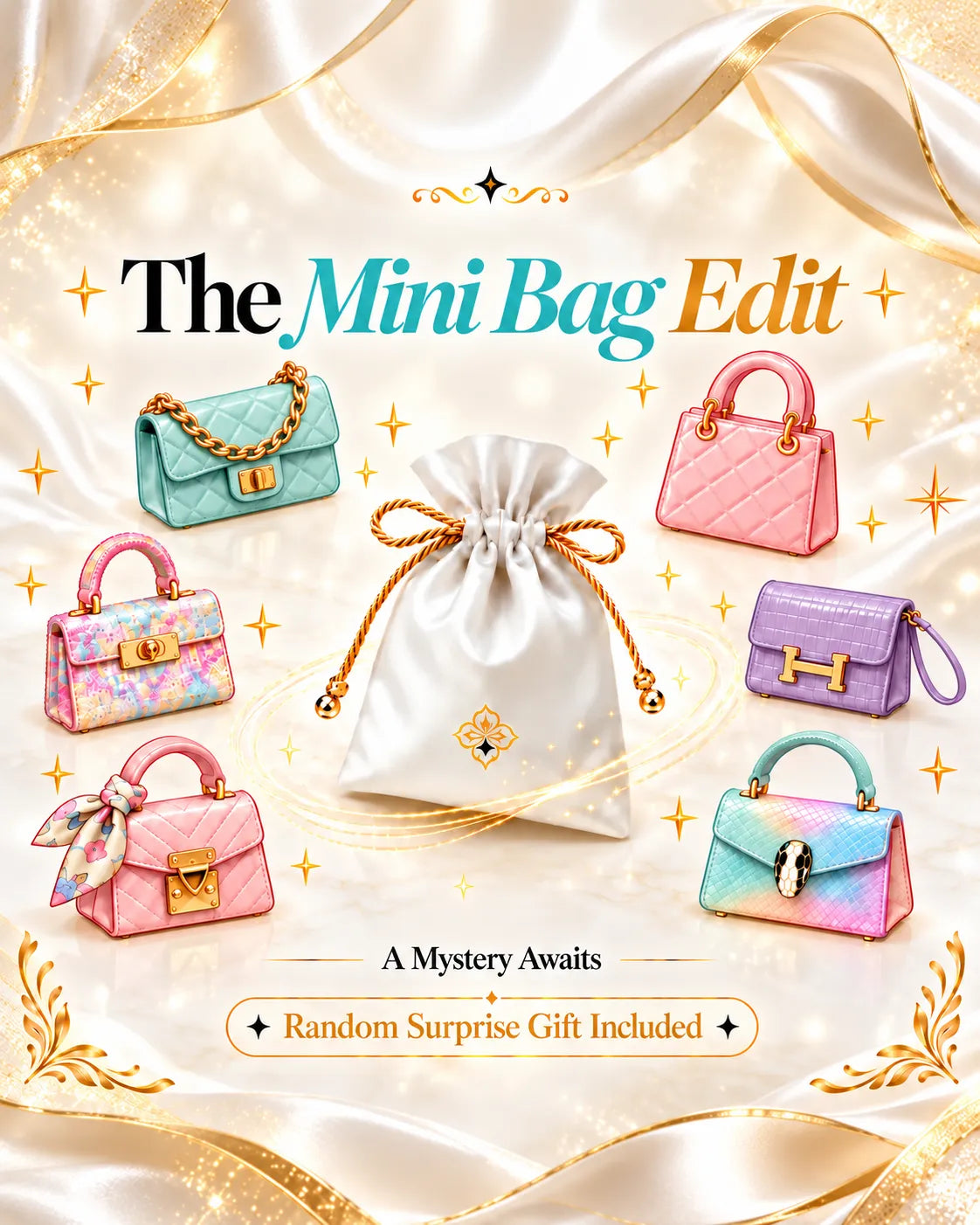 QUEEN’S MINI BAG SURPRISE