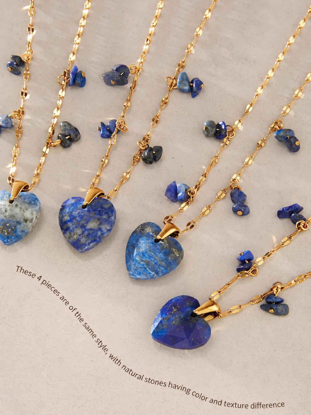 TIDAL HEART NECKLACE
