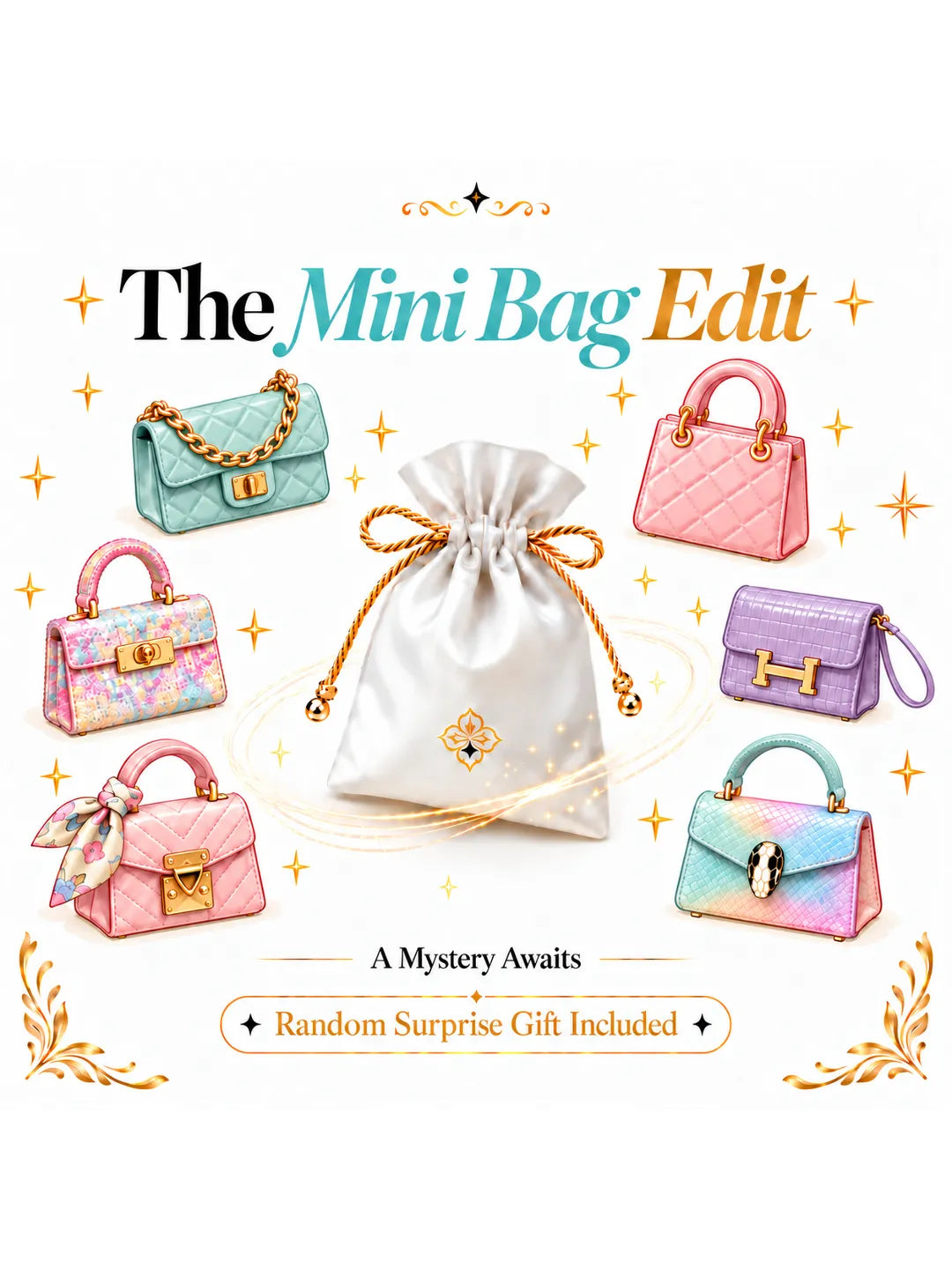QUEEN’S MINI BAG SURPRISE