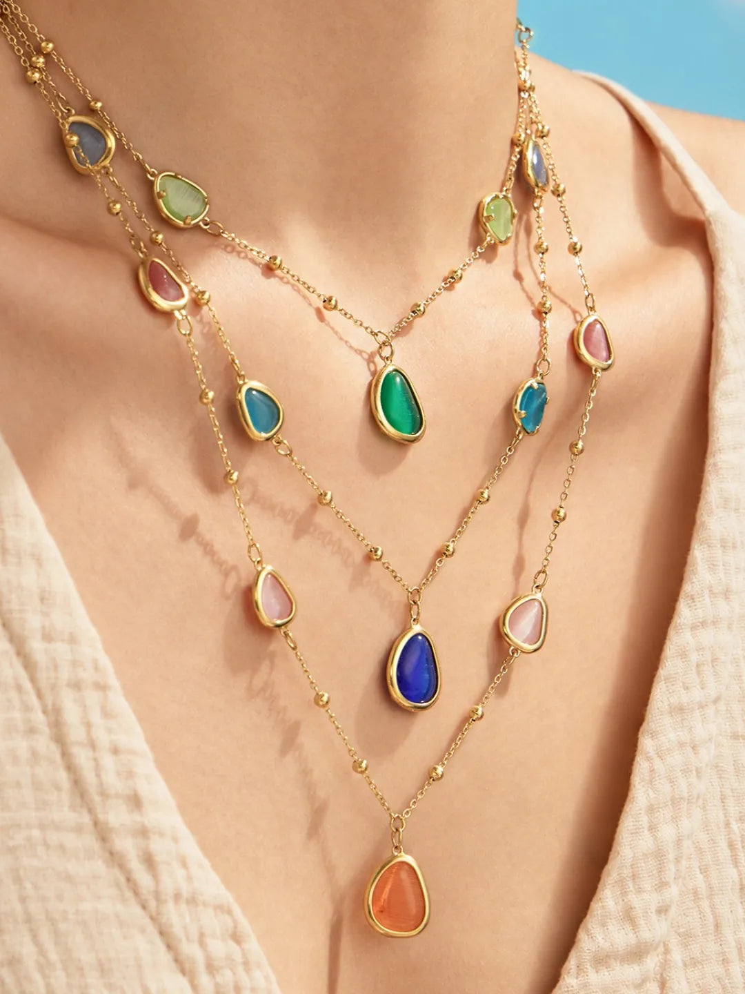 COASTAL GEM SET