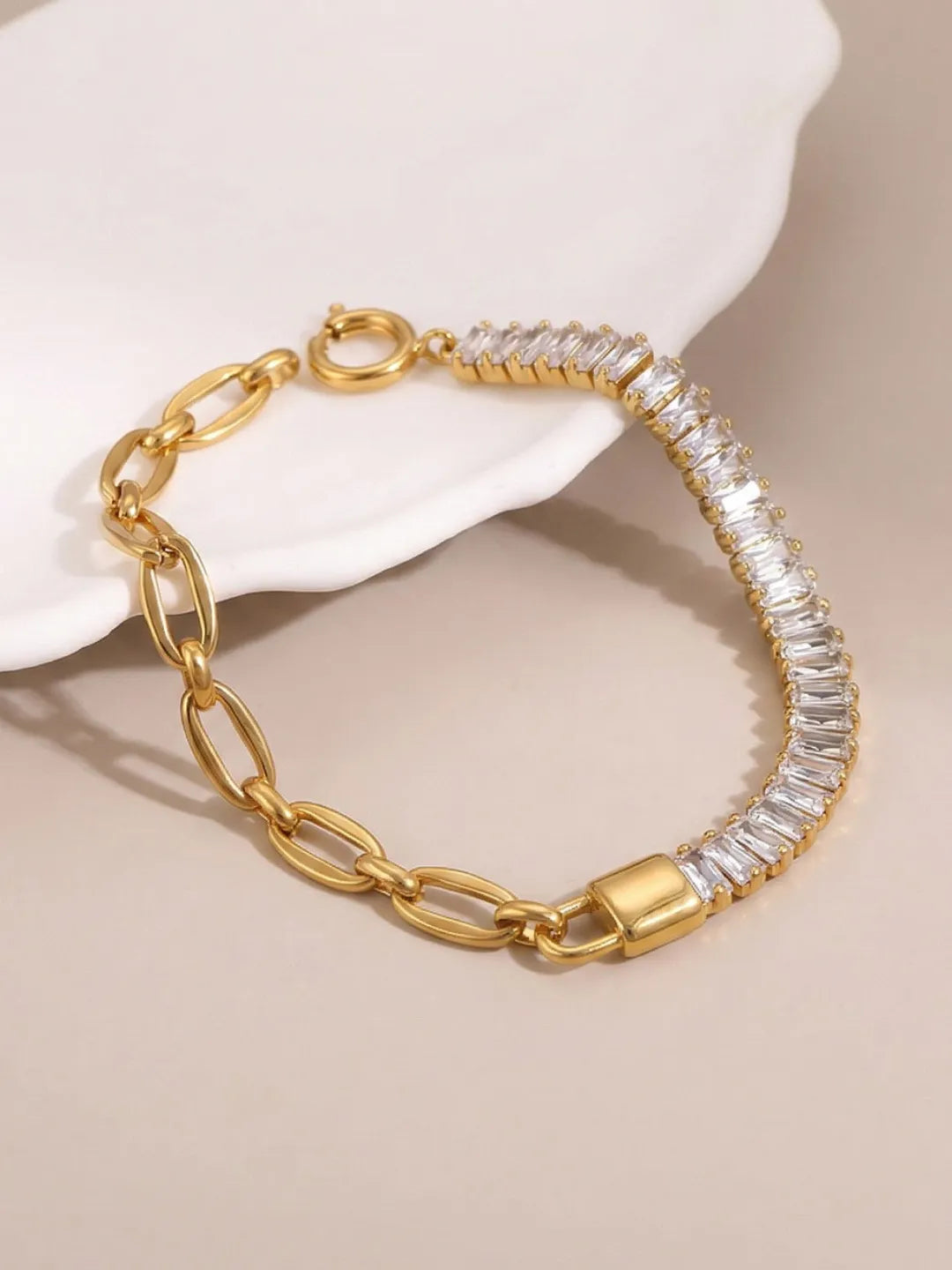 GILDED PRISM BRACELET