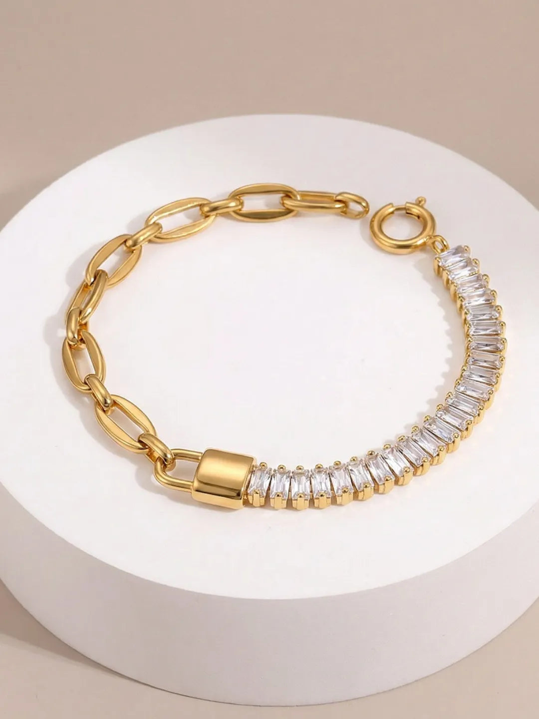 GILDED PRISM BRACELET