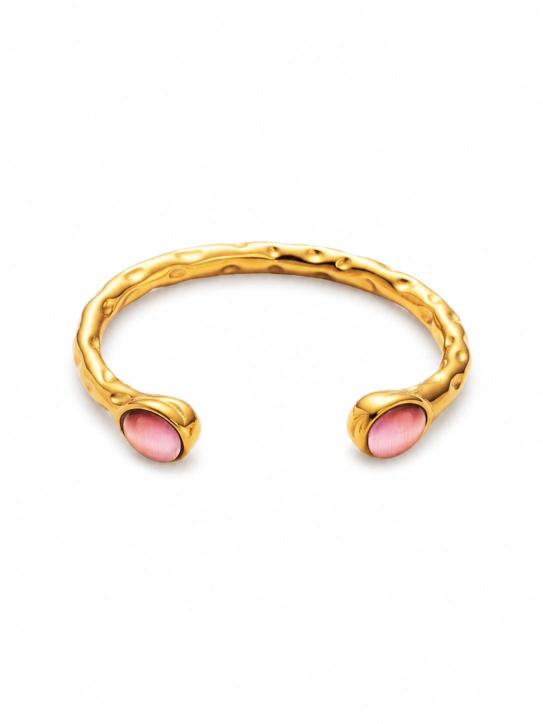 ZIRCON OPEN-END BRACELET